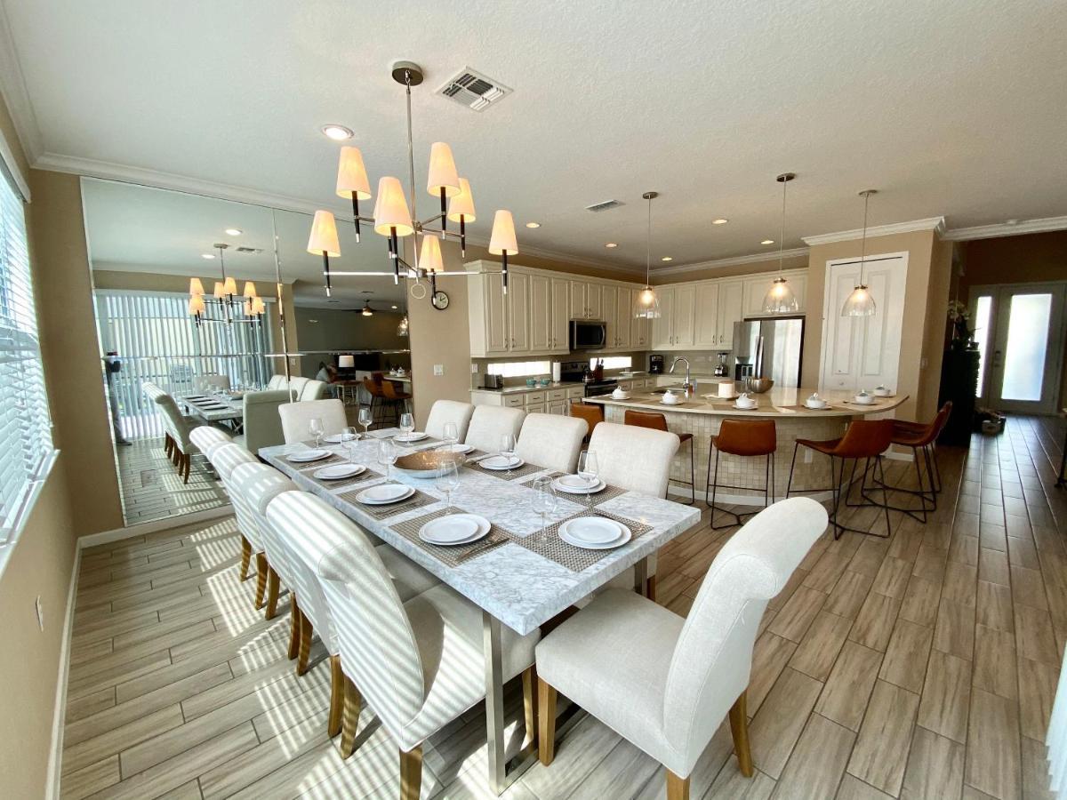 3830 Premier Villa 6Bd Private Pool And Game Room 基西米 外观 照片