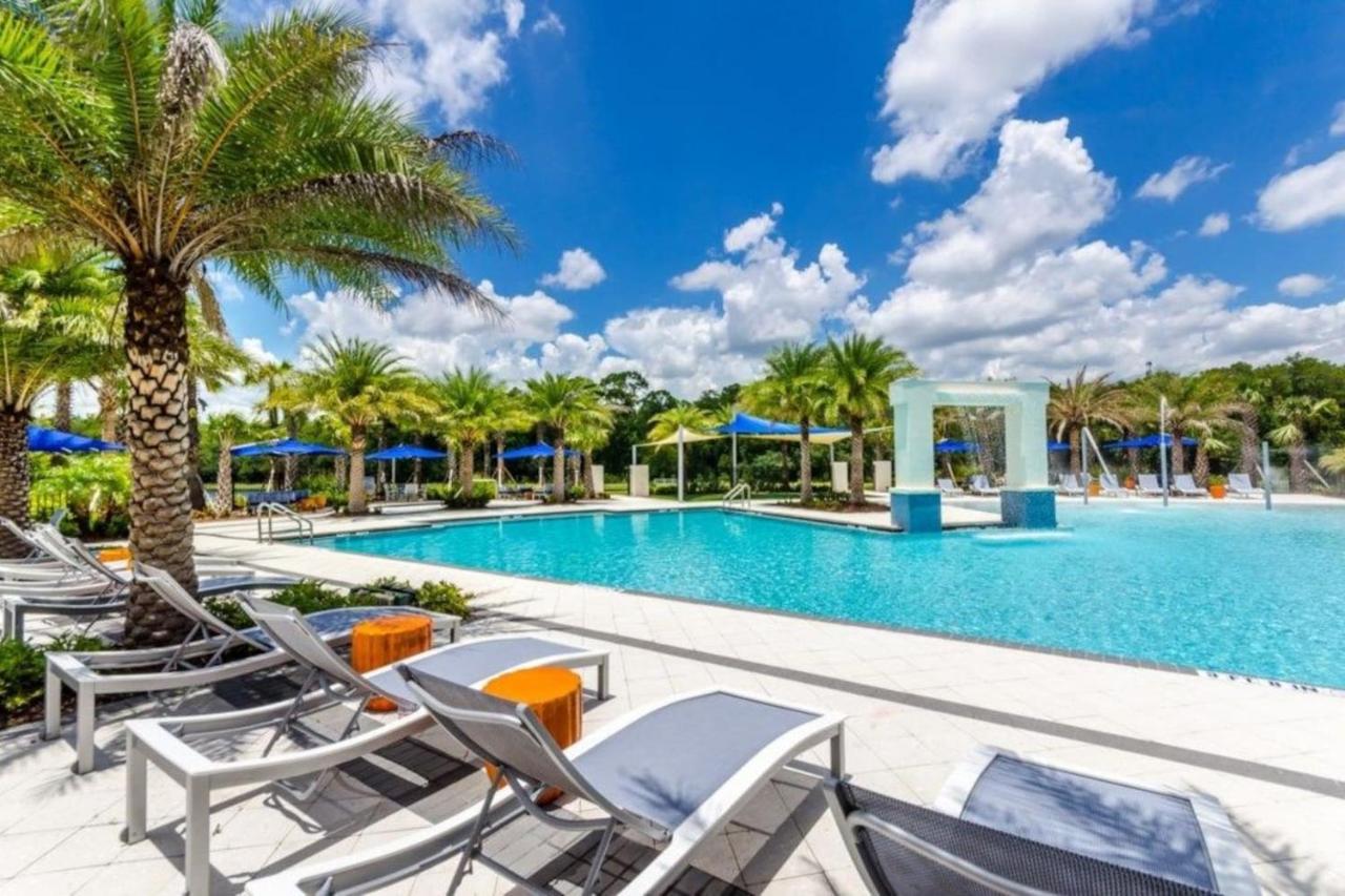 3830 Premier Villa 6Bd Private Pool And Game Room 基西米 外观 照片
