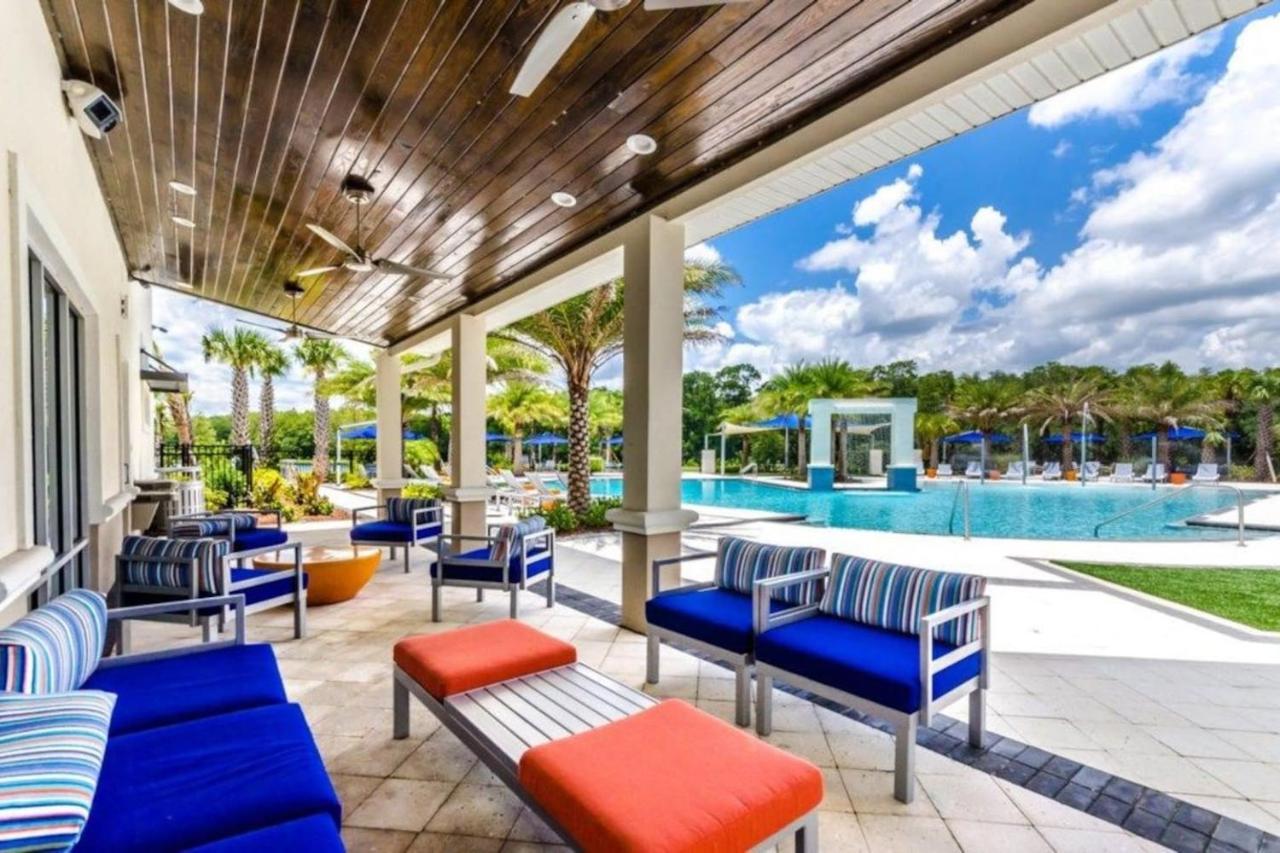 3830 Premier Villa 6Bd Private Pool And Game Room 基西米 外观 照片