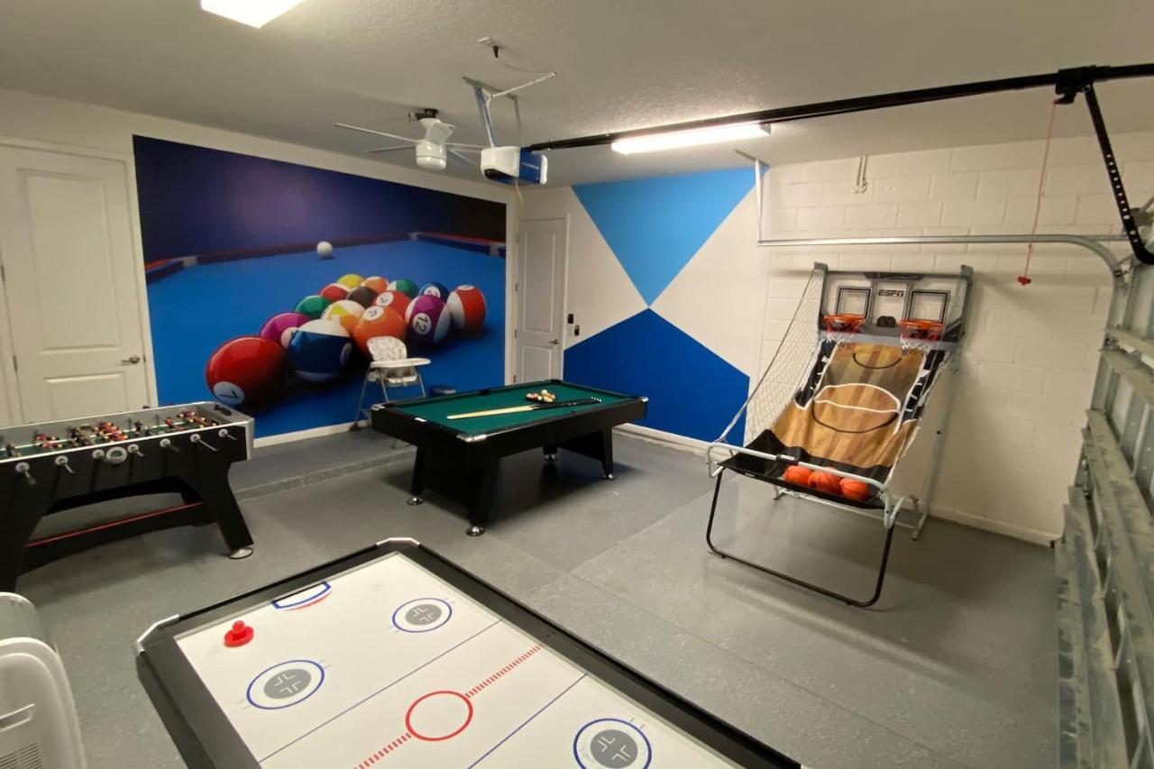 3830 Premier Villa 6Bd Private Pool And Game Room 基西米 外观 照片
