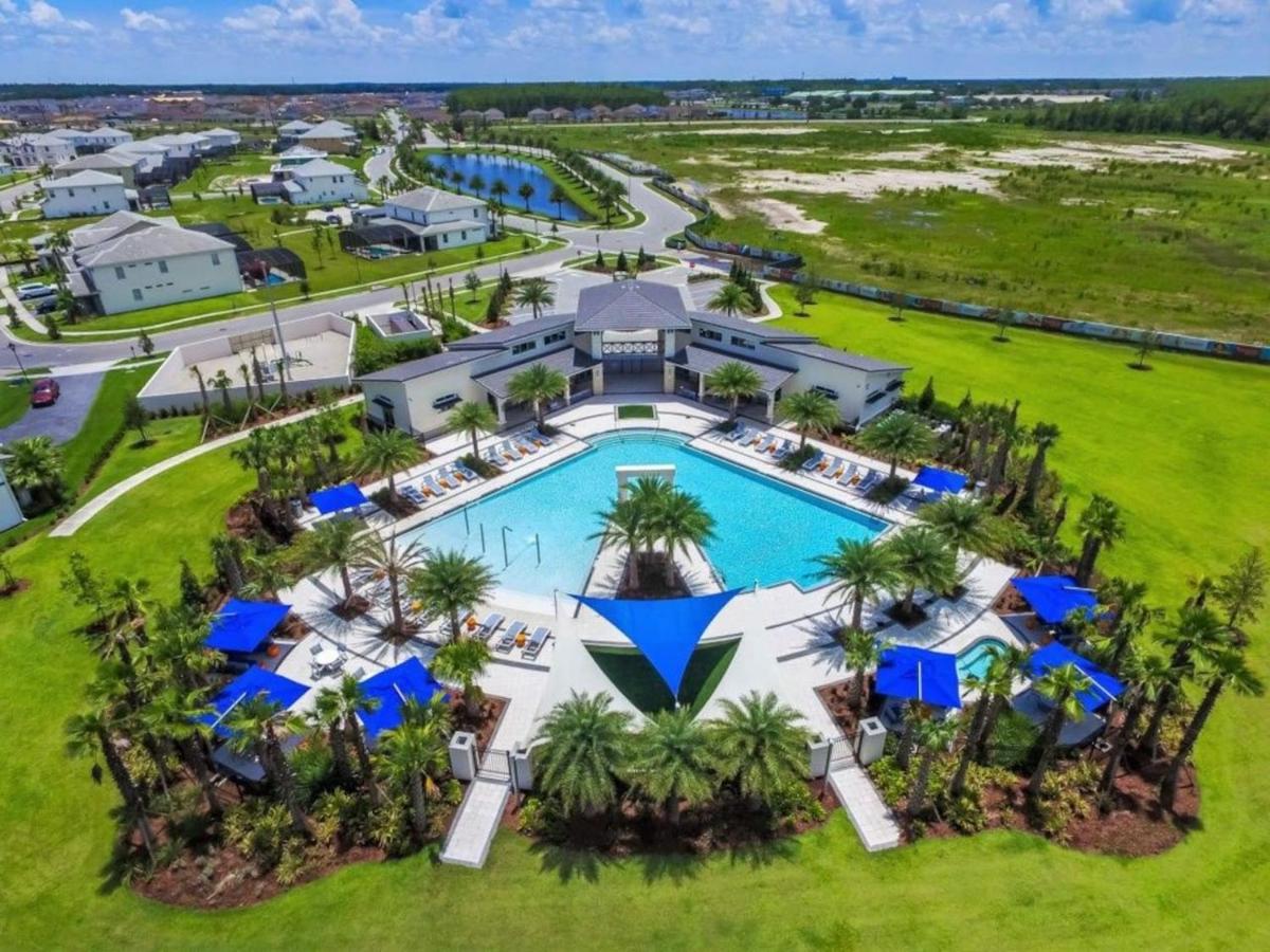 3830 Premier Villa 6Bd Private Pool And Game Room 基西米 外观 照片