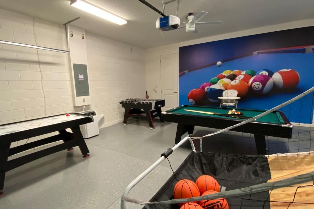 3830 Premier Villa 6Bd Private Pool And Game Room 基西米 外观 照片